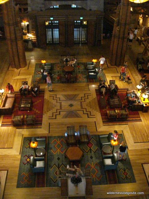 Center of Lobby Depicting Creation Myth